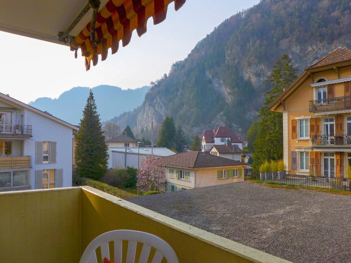 Apartment Harder By Interhome Interlaken Bagian luar foto
