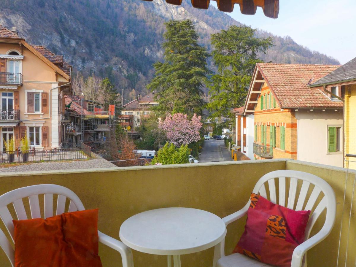 Apartment Harder By Interhome Interlaken Bagian luar foto